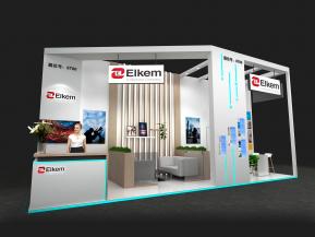 Elkem麦肯科技展览模型