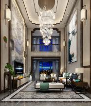 客厅餐厅3D模型