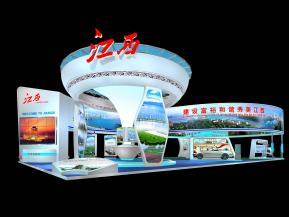 江西展览模型