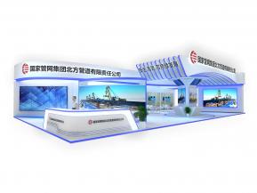 北方管道展览模型