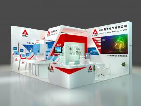 奥太电气展览模型