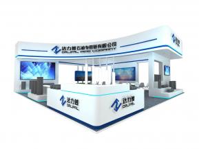 达力普展览模型