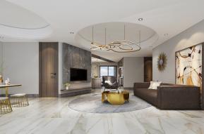 客厅餐厅3D模型