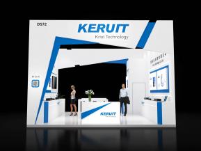 KERUIT展台模型