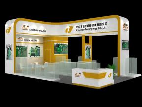 金锐焊接设备展览模型