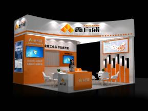 鑫方盛展览模型