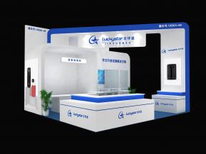 吉祥星展览模型