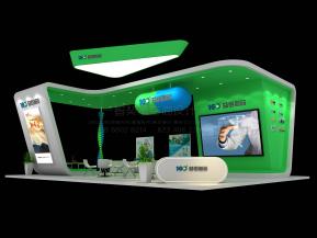 益佰制药展览模型