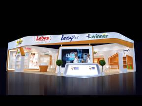 利澳纸业展览模型