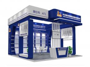 江苏顺达展台模型