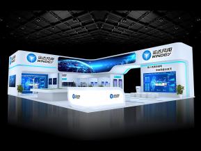 运达风电展览模型