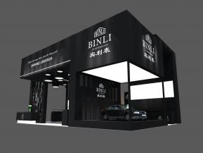 宾利表展览模型