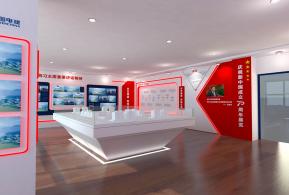 中国电站小展厅