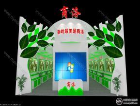 商洛展览模型图片