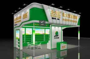 北大荒豆浆粉展览模型