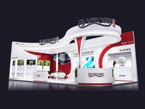 百孚润展位展会展览设计