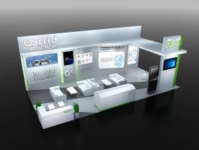 鸥思物联展览模型