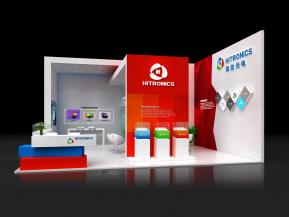 海创光电展览模型