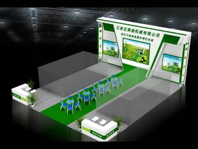 美迪机械展览模型