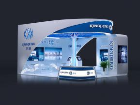 京鹏展位展览设计