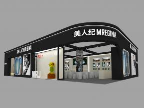 美人纪展览模型