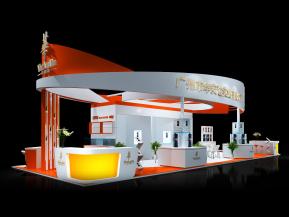 华安达展览模型