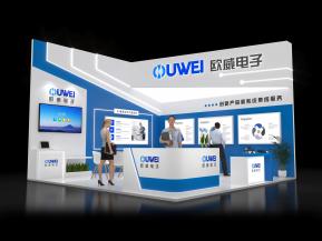欧威电子展览模型