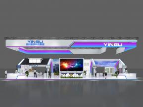 英利能源展台模型