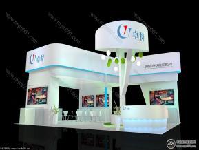 卓特展览模型图片