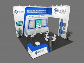 普瑞赛斯生物展台