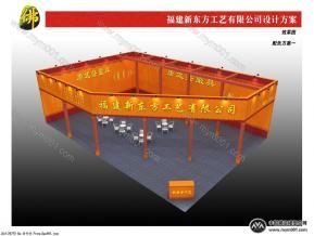 佛事展 福建新东方工艺展位