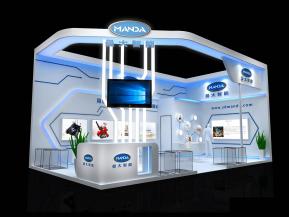 曼大智能展览模型