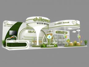 chilovee亲诺展览模型