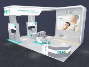 海思医疗器械展台模型