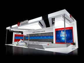 云从科技展览模型