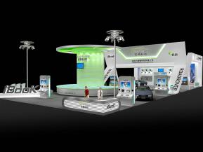 路畅科技展览模型