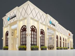 锆瑞柯桥家纺展3D模型