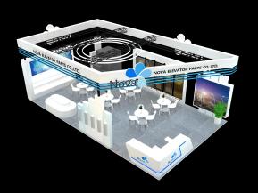 Nova苏州洛华展览模型