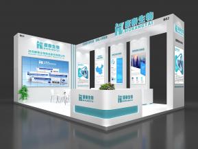 康泰生物展览模型