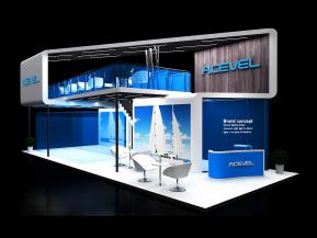 ACEVEL展览模型