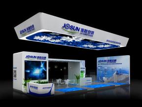 兆胜空调展览模型