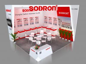 SODRON展览模型