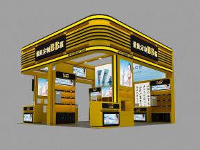 巧尚菲BB霜展览模型