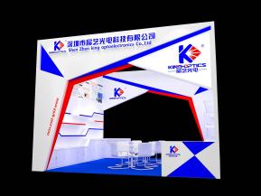 晶艺光电展览模型