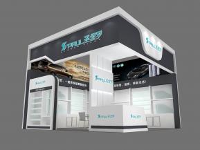 圣保罗展览模型