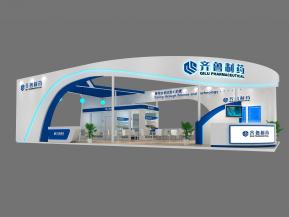 齐鲁制药展览模型