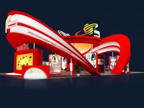 拉风娱乐展览模型