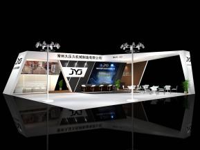 久压久机械展览模型