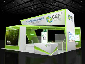 CEE汇君展览模型