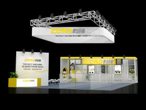 科隆机械展台模型